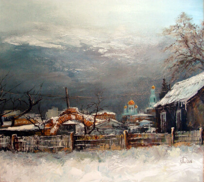 Вид со двора