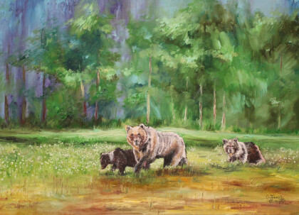 Перед грозой