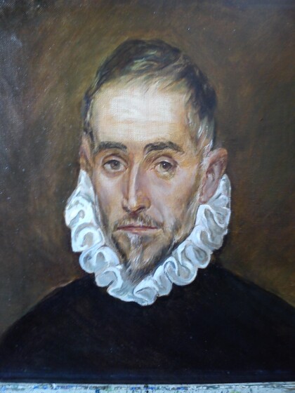 Копия с работы Эль Грека