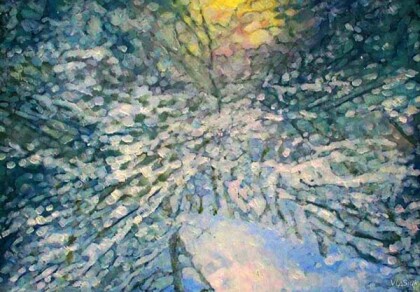 Рождественский снег