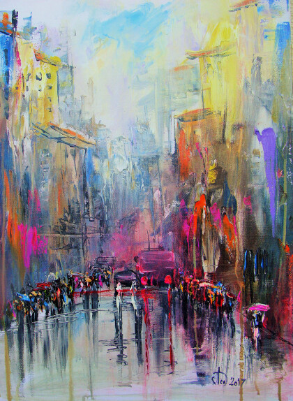 Мокрый проспект