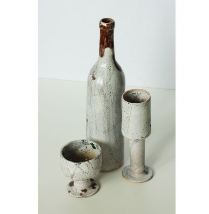 Керамический ансамбль из трех элементов