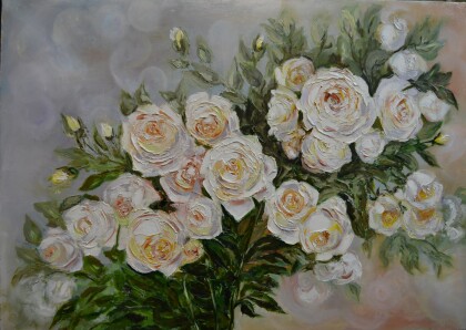 Зимние розы