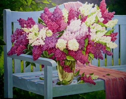 Букет сирени