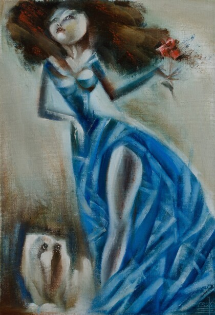 Дама с собачкой