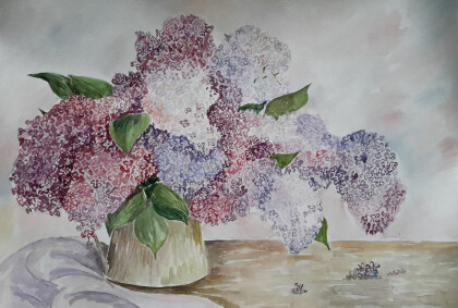 Букет сирени