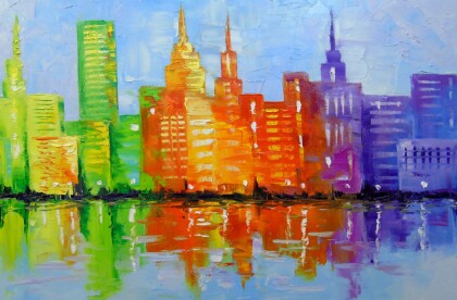 Огни мегаполиса