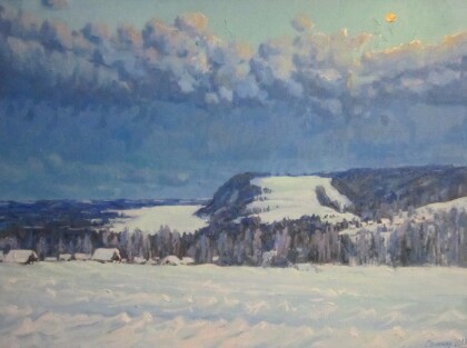 Зимняя тишина