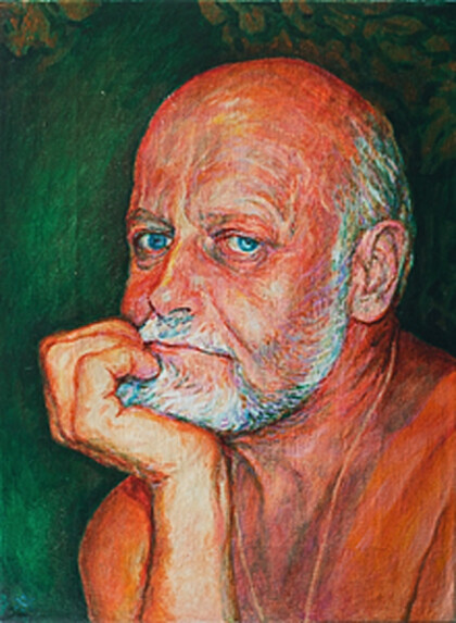 Андреевцы-74. Пётр Батухин, педагог, художник по ремонту