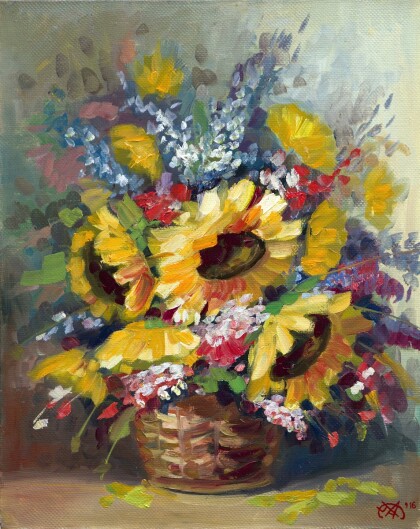 Летний букет