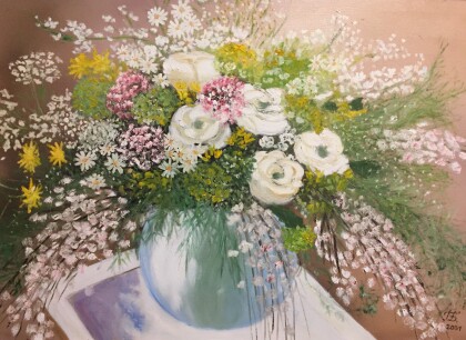 Букет летних цветов