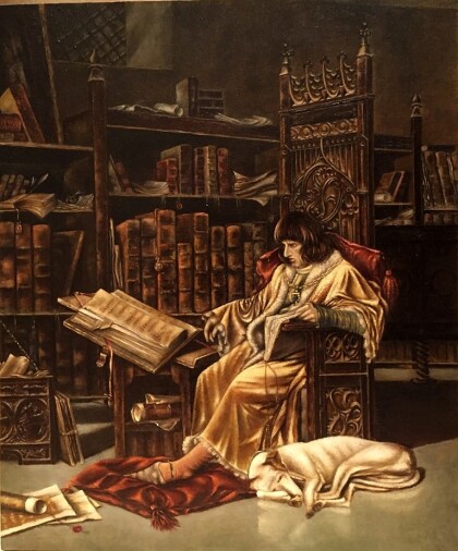 Принц де Виана ( копия работы Хосе Карбонеро)