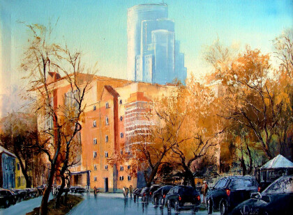 Осенняя Самара