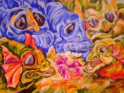 удивленные мурены