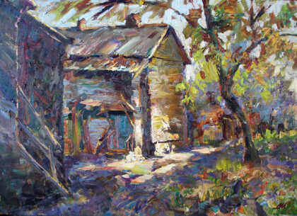 Октябрь на дворе