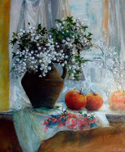 Натюрморт на окне