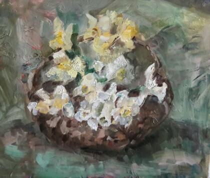 этюд нарциссов