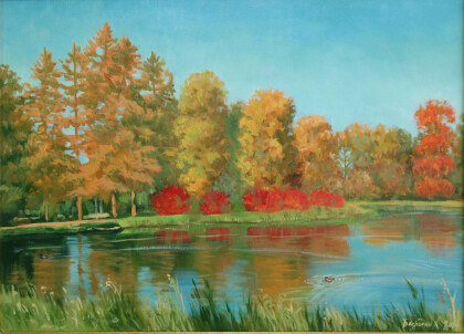 Лиственницы