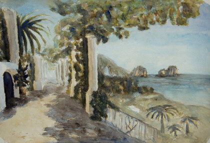 Аллея света