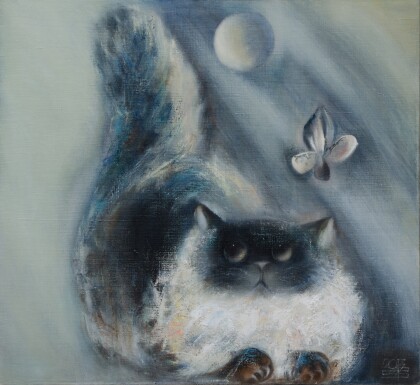 Ночная бабочка