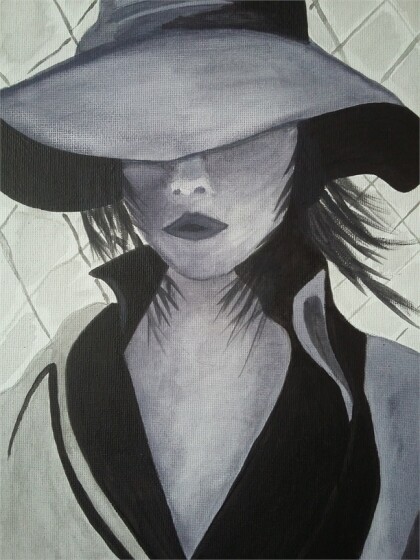 незнакомка