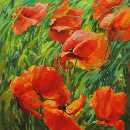 Ветер (диптих). Левая часть.