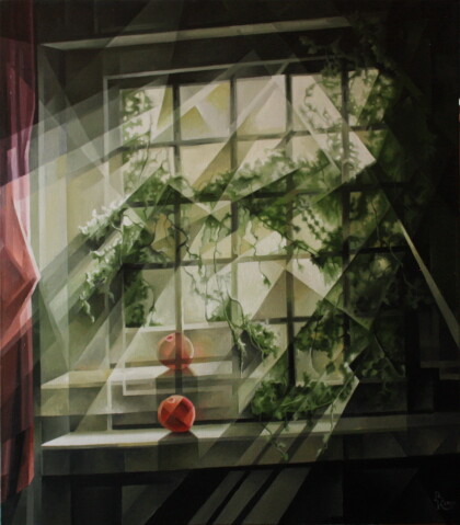 Дикий виноград. Пост-кубофутуризм