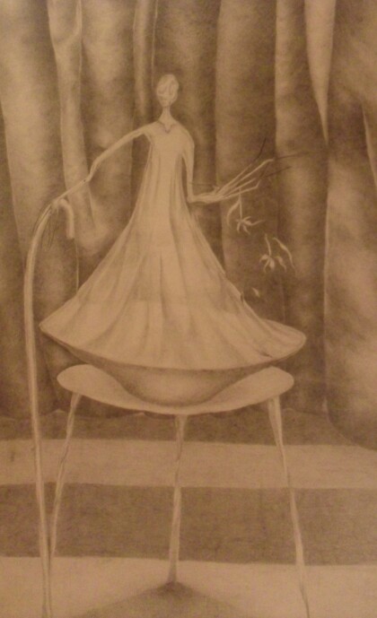 Натюрморт с призраком