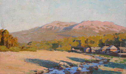 Уральский закат