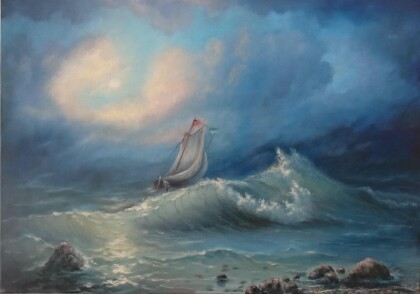 "Рыбацкий баркас"