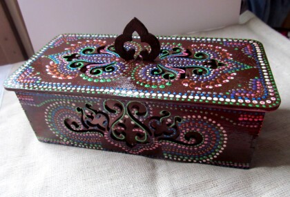 шкатулочка для денег