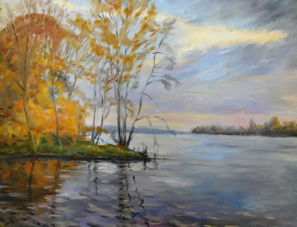 Осень на Двине