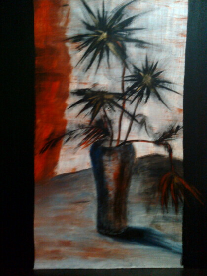 Чёрные цветы