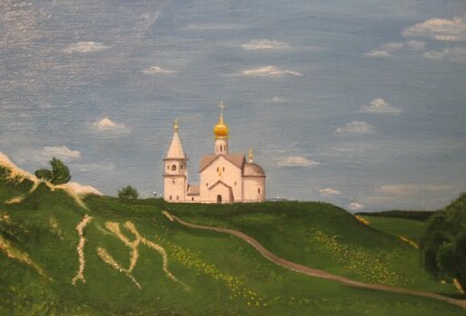 Древний Холкинский монастырь