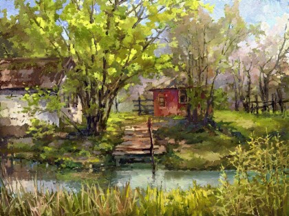 Майский день