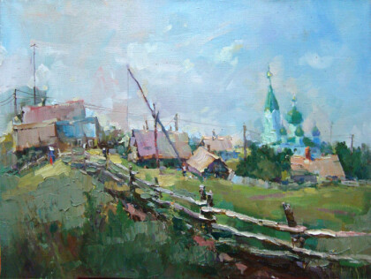 Мир вам, крыши и купола