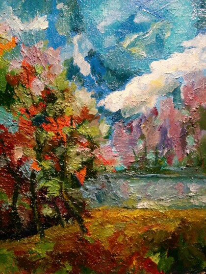 Весенний мотив