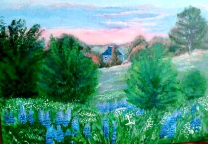 Уютный летний вечер