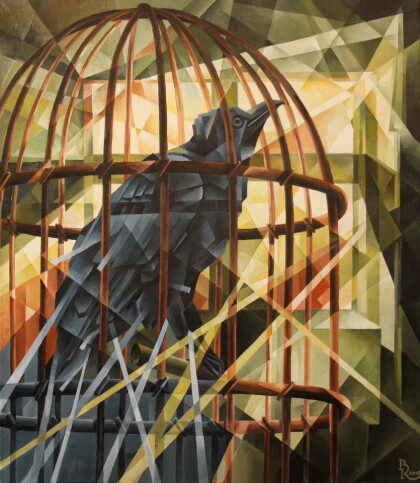 Ворон. Кубофутуризм