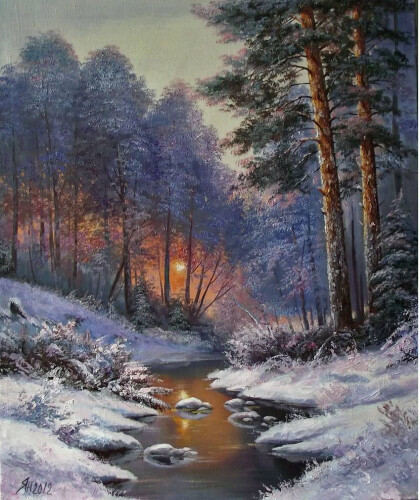 Зимнее утро