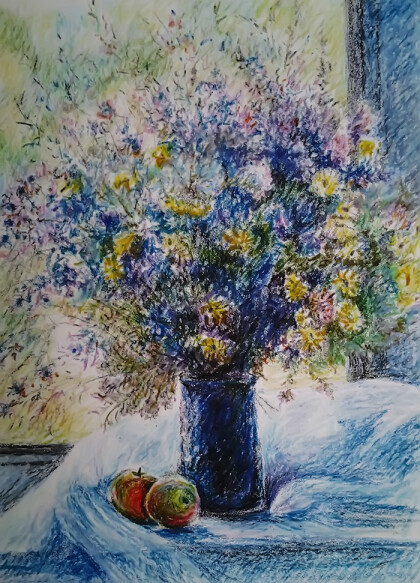 полевые цветы