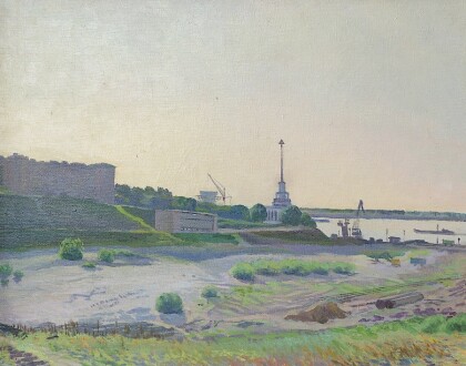 Утро над городом