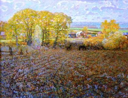 На родине Мустая