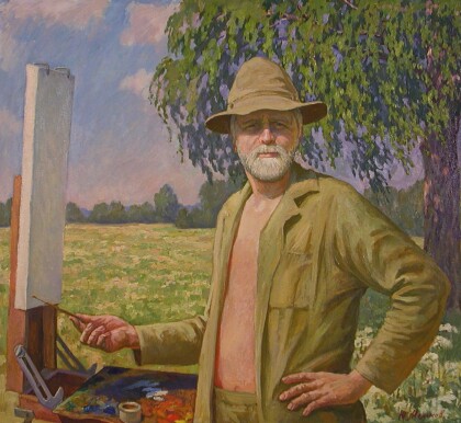 Автопортрет.