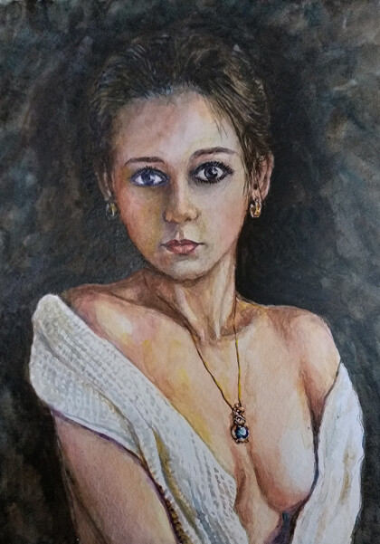 Вечерний портрет