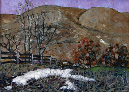 Последний снег