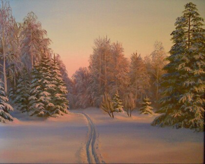 Зимний вечер