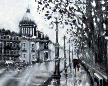 "  Адмиралтейский  проспект "