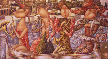 музыкальный ключик цветных снов