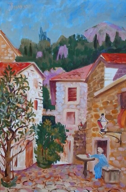 Дворик в Перасте